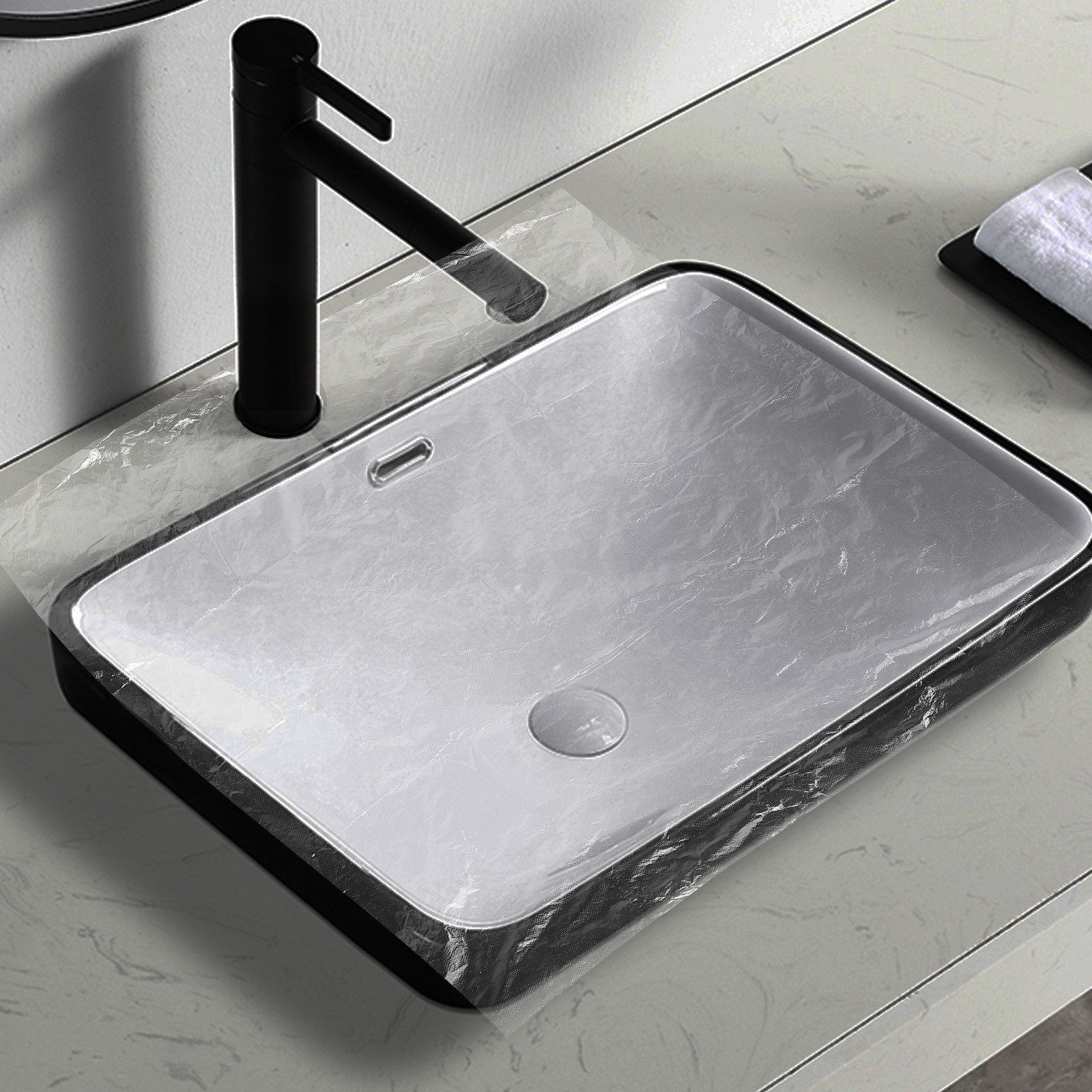 Bassine de rangement jetable p - Men Grooming Usa avis et prix