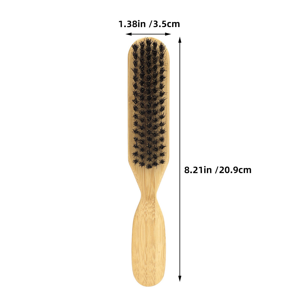 Brosse à barbe en poils de san - Mens Grooming Tools avis et prix