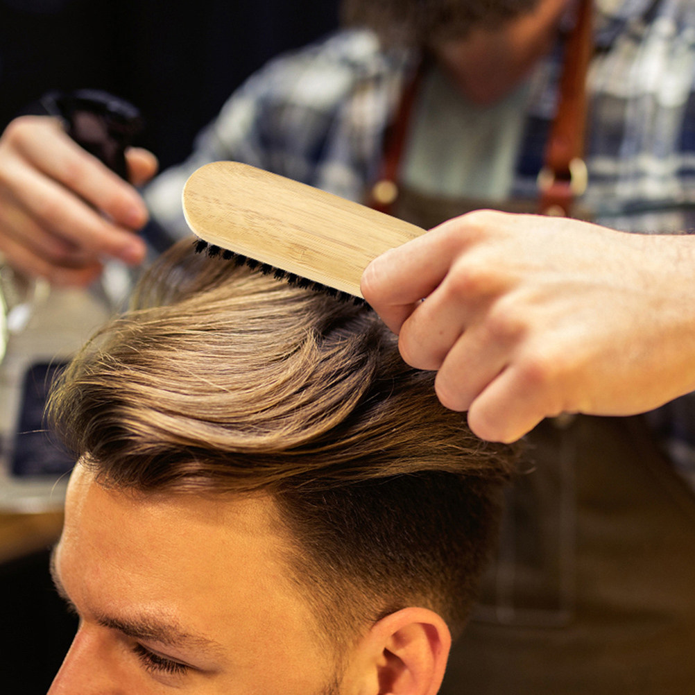 Brosse à barbe en poils de san - Mens Grooming Tools avis et prix