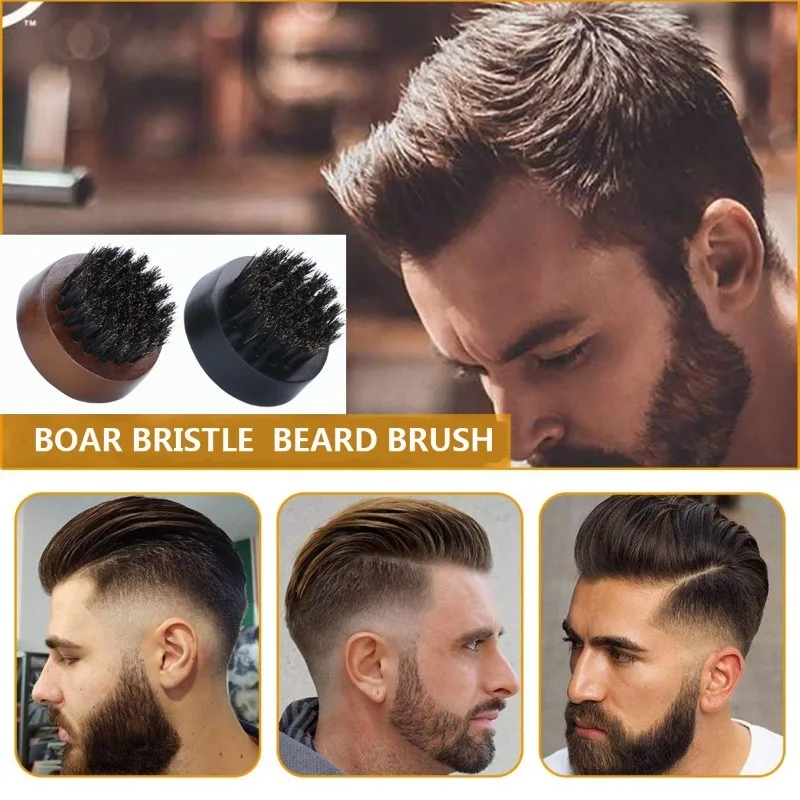 Brosse à barbe en poils de san - Mens Grooming Tools avis et prix