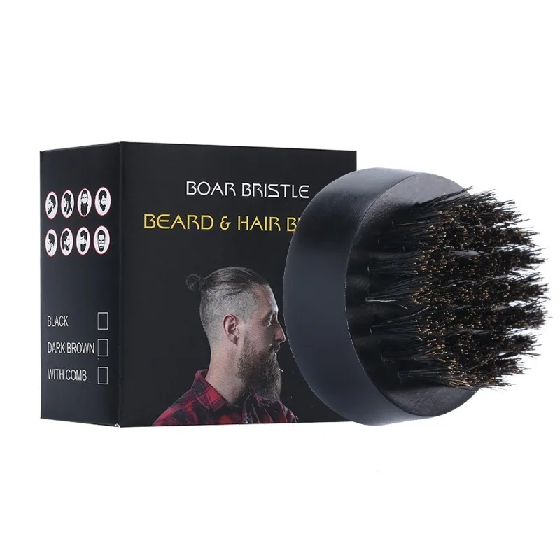 Brosse à barbe en poils de san - Mens Grooming Tools avis et prix