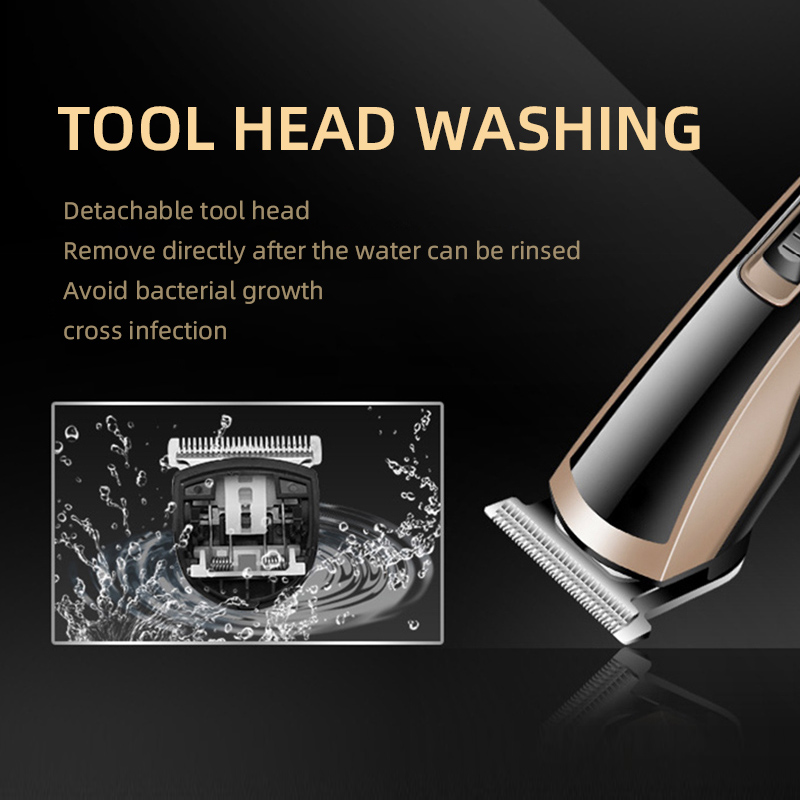 Kemei 418-Tondeuse à cheveux é - Men'S Grooming Tool avis et prix