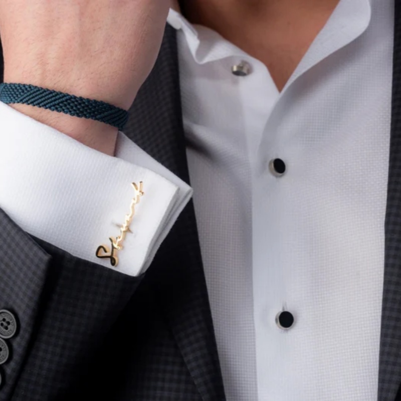 Boutons de manchette personnal - Men Grooming Usa avis et prix