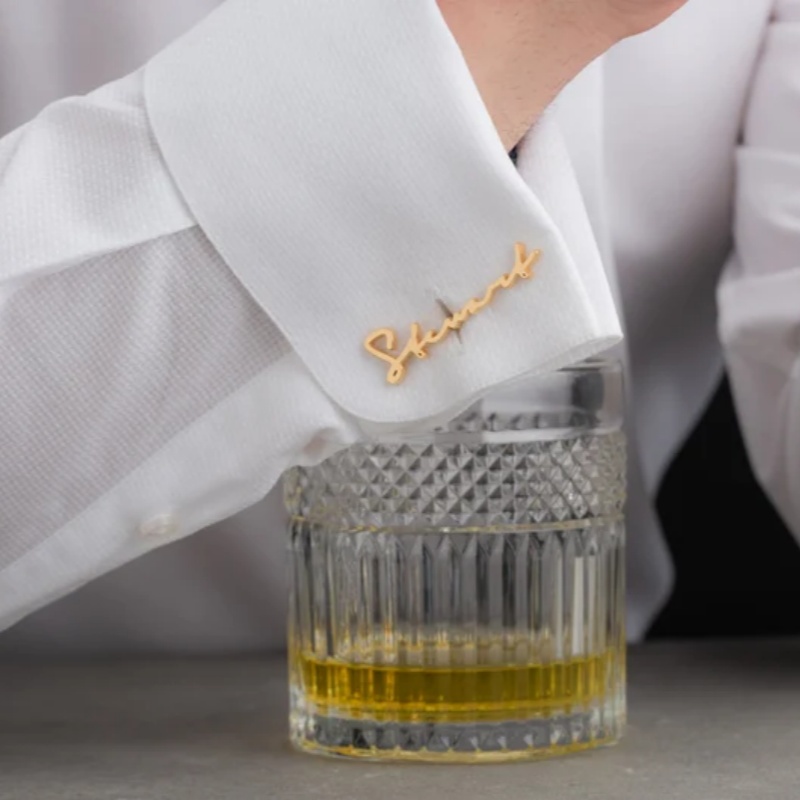 Boutons de manchette personnal - Men Grooming Usa avis et prix