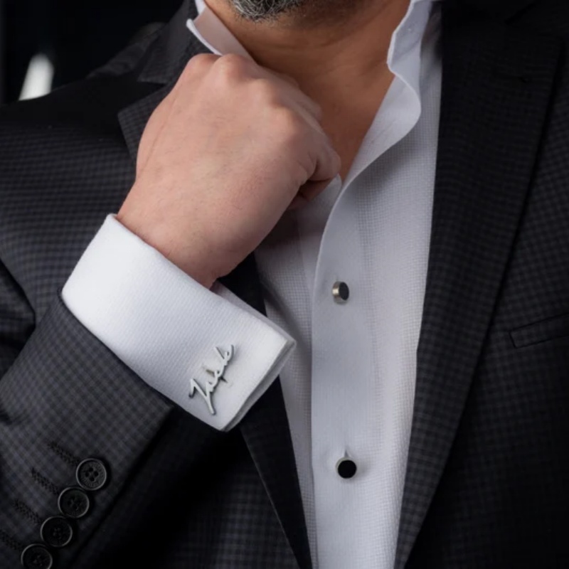 Boutons de manchette personnal - Men Grooming Usa avis et prix