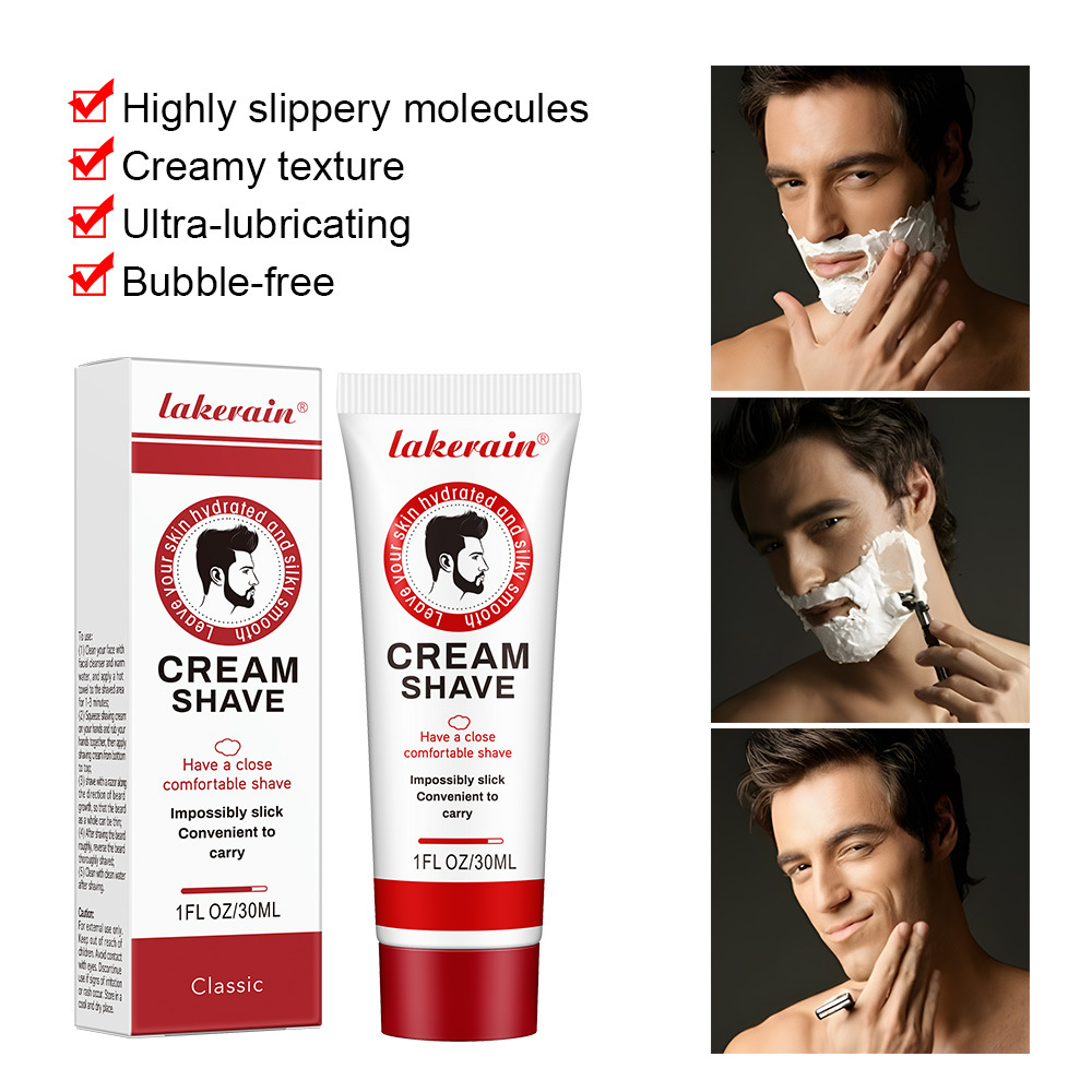 Lakerain crème à raser Gel à r - Men'S Grooming Cream avis et prix