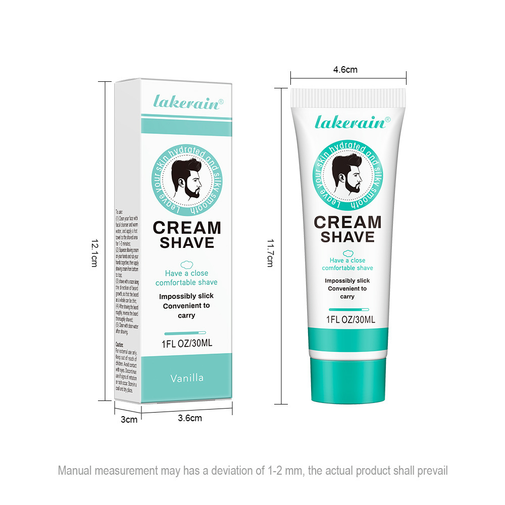 Lakerain crème à raser Gel à r - Men'S Grooming Cream avis et prix