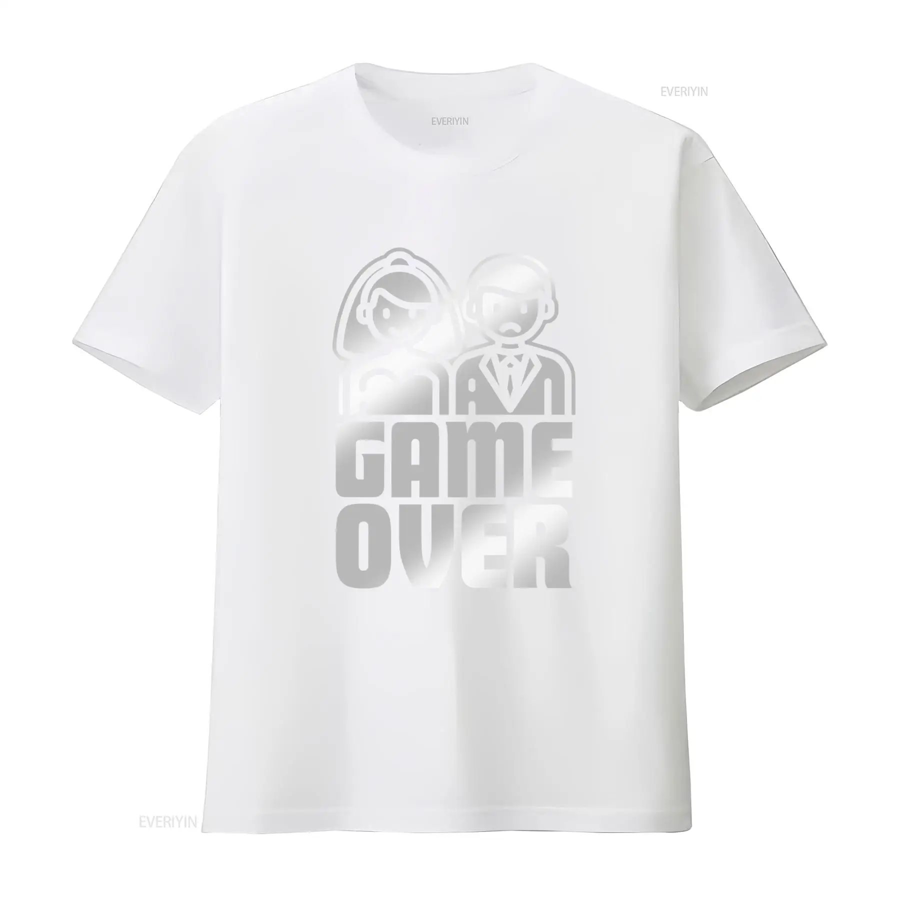 T-shirt Unisexe « GAME OVER »  - Men Grooming Usa avis et prix