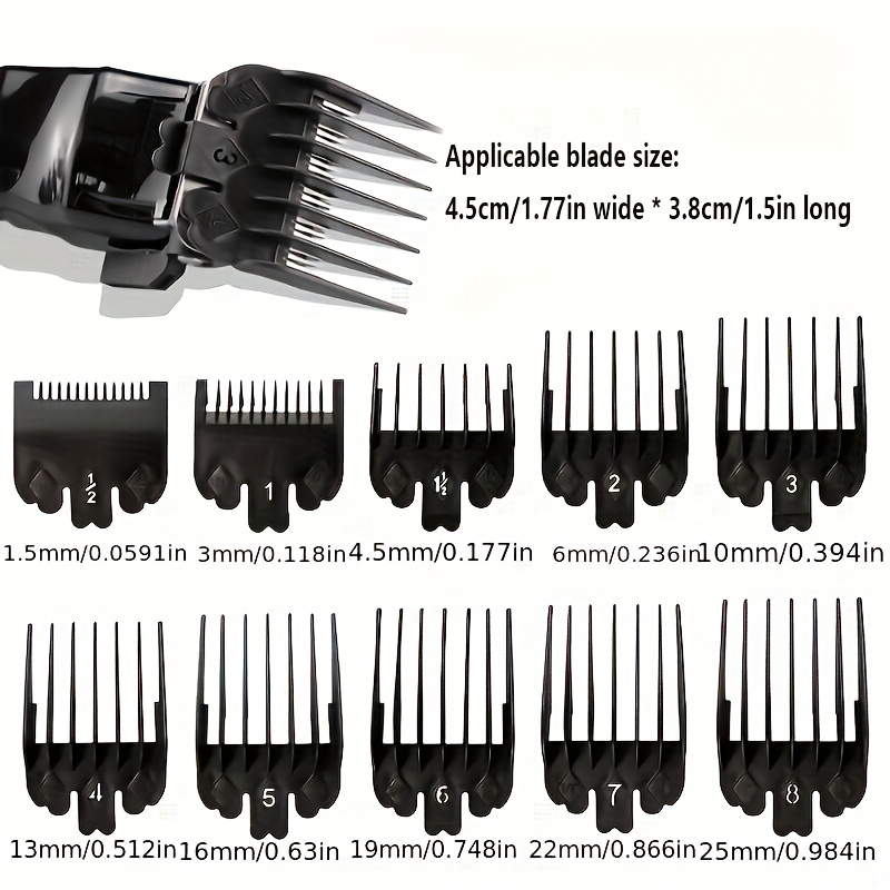 Peigne limite de tondeuse à ch - Mens Grooming Tools avis et prix