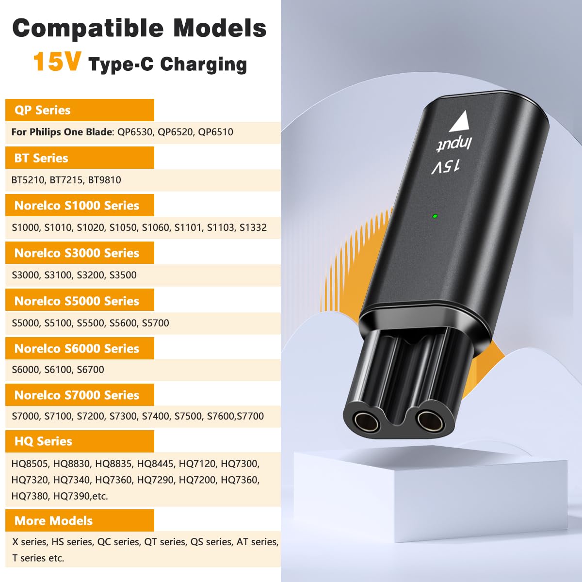 Adaptateur de charge mini USB- - Electric Shaver Rotary avis et prix