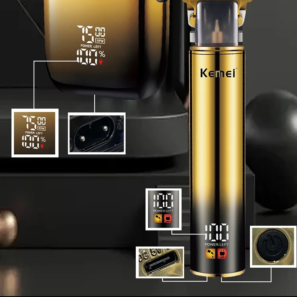 Kemei-Tondeuse à cheveux élect - Men'S Grooming Essentials avis et prix