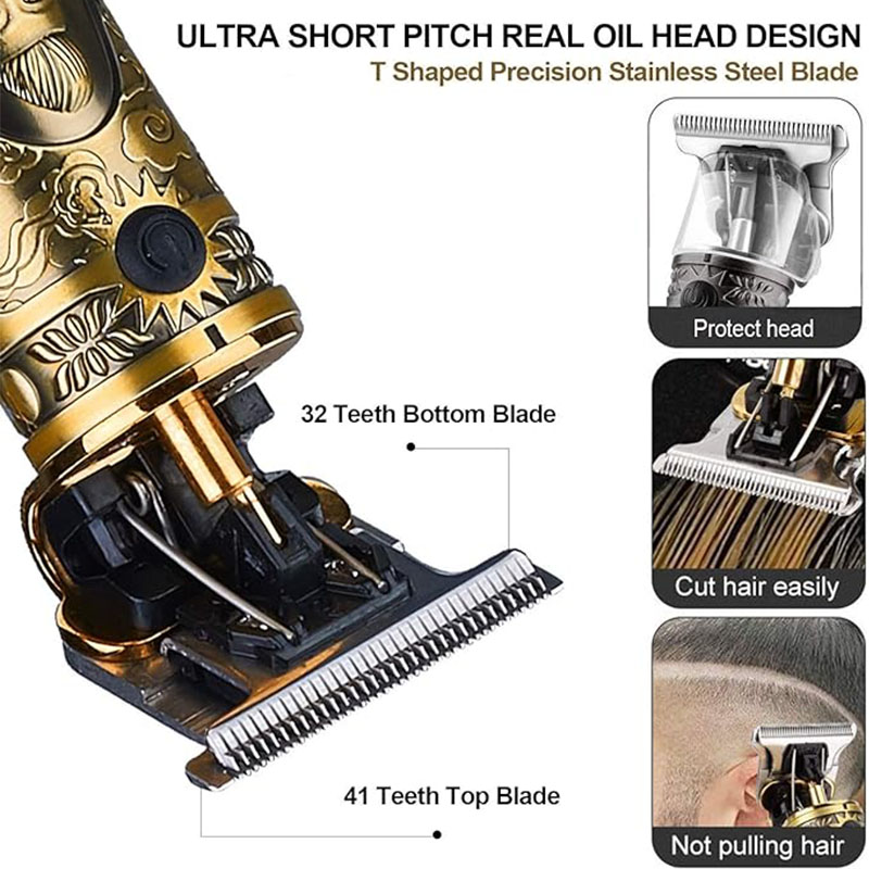 Tondeuse à cheveux sans fil T9 - Electric Shaver Rotary avis et prix