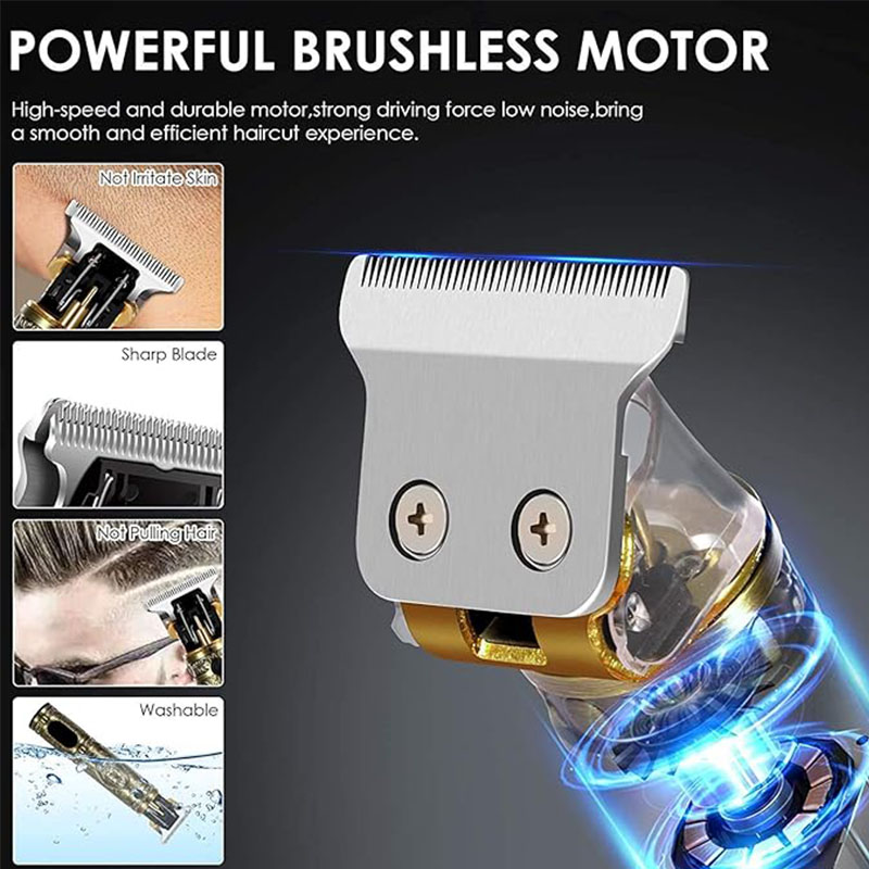 Tondeuse à cheveux sans fil T9 - Electric Shaver Rotary avis et prix